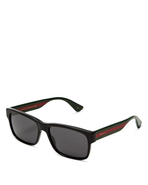 gucci strass sunglasses|Gucci square sunglasses men's.